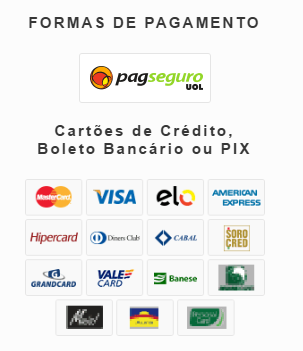Formas de Pagamento